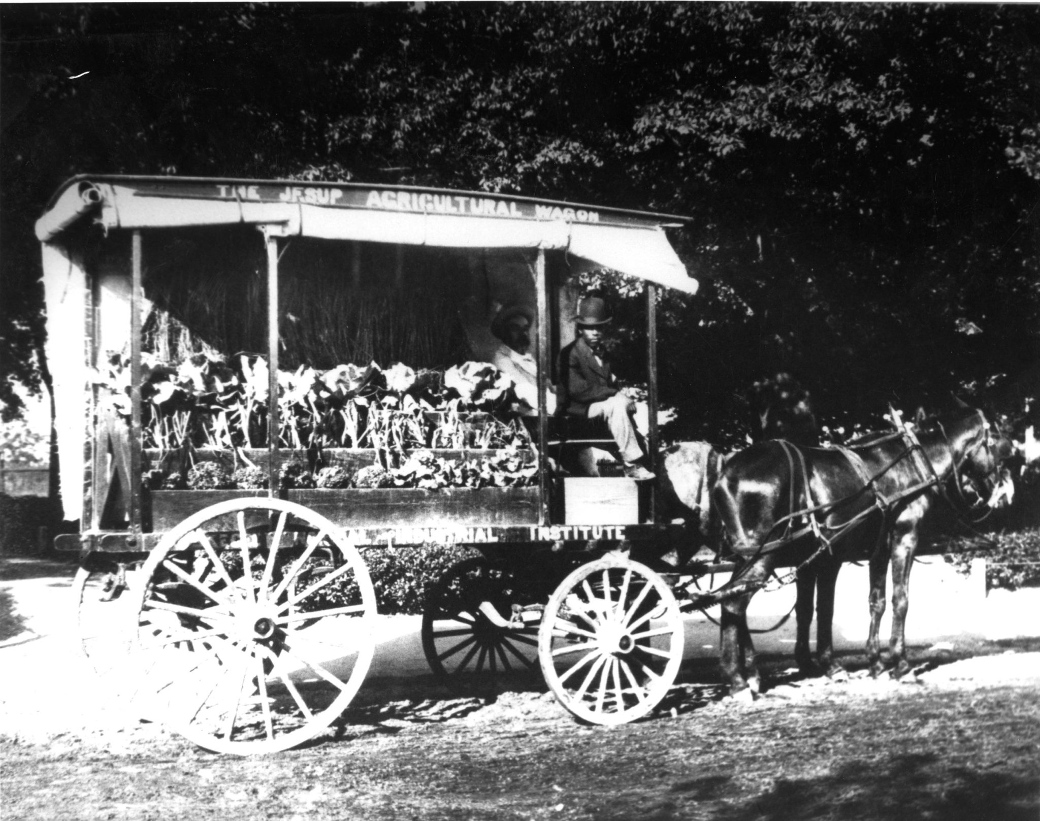 Jesup Agricultural Wagon_3 Tuskegee University Archives
