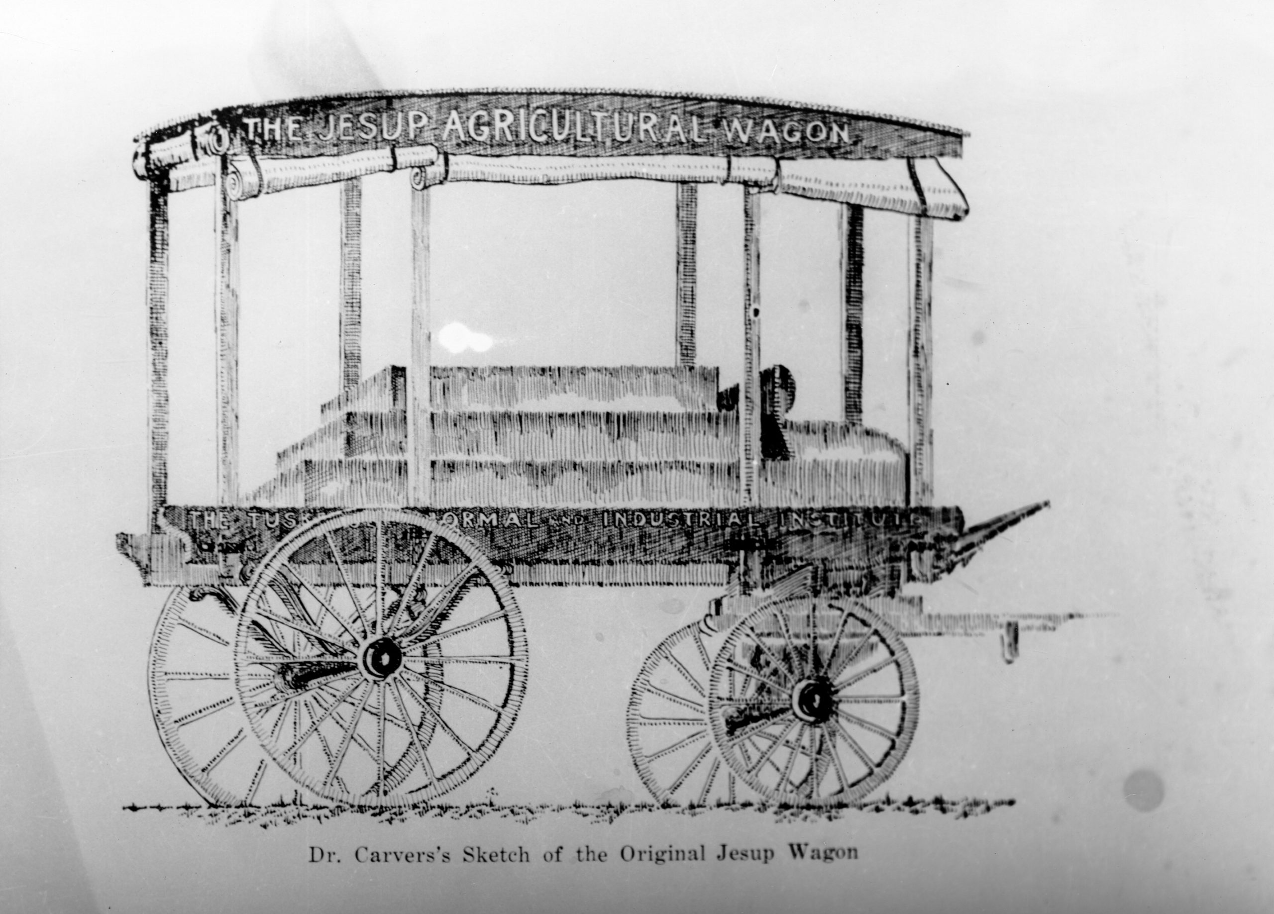 Jesup Agricultural Wagon Tuskegee University Archives