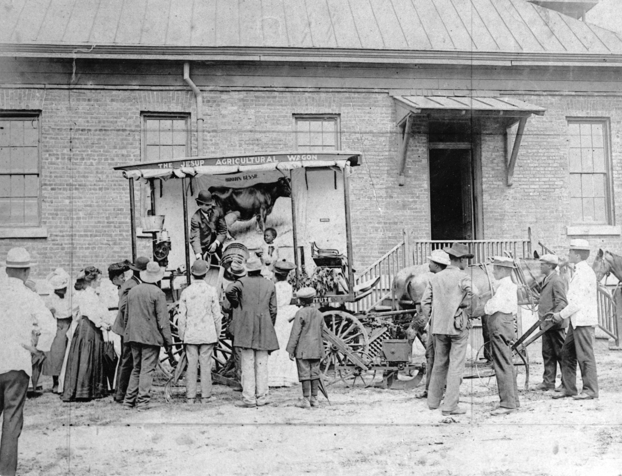 Jesup Agricultural Wagon_002 Tuskegee University Archives