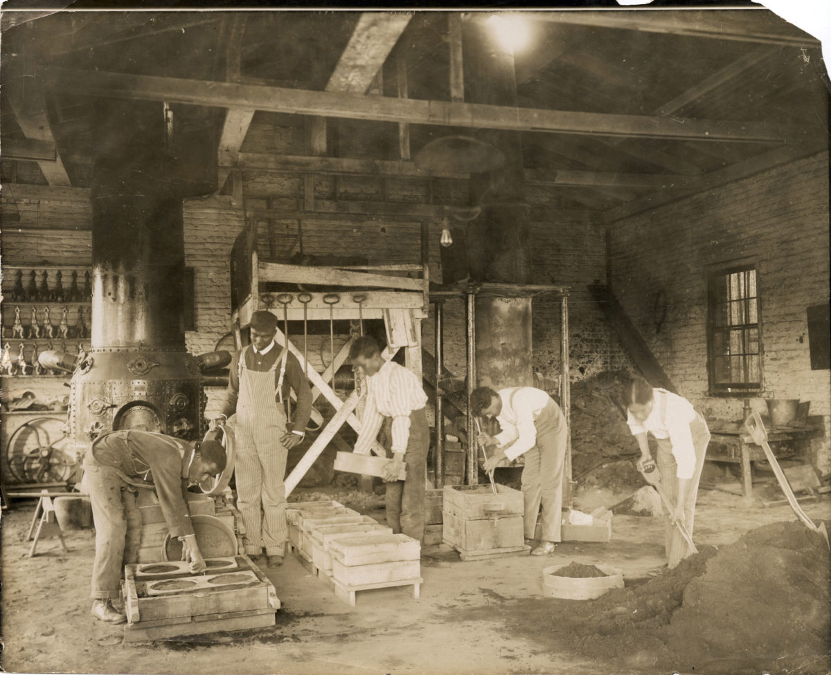 Brick Making Tuskegee University Archives