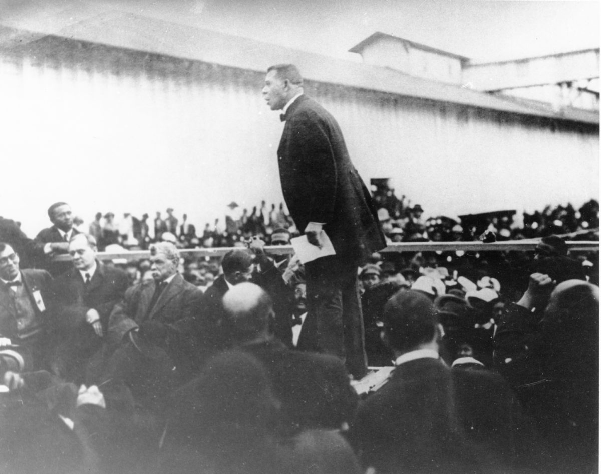 Booker T. Washington at Mound Bayou Tuskegee University Archives
