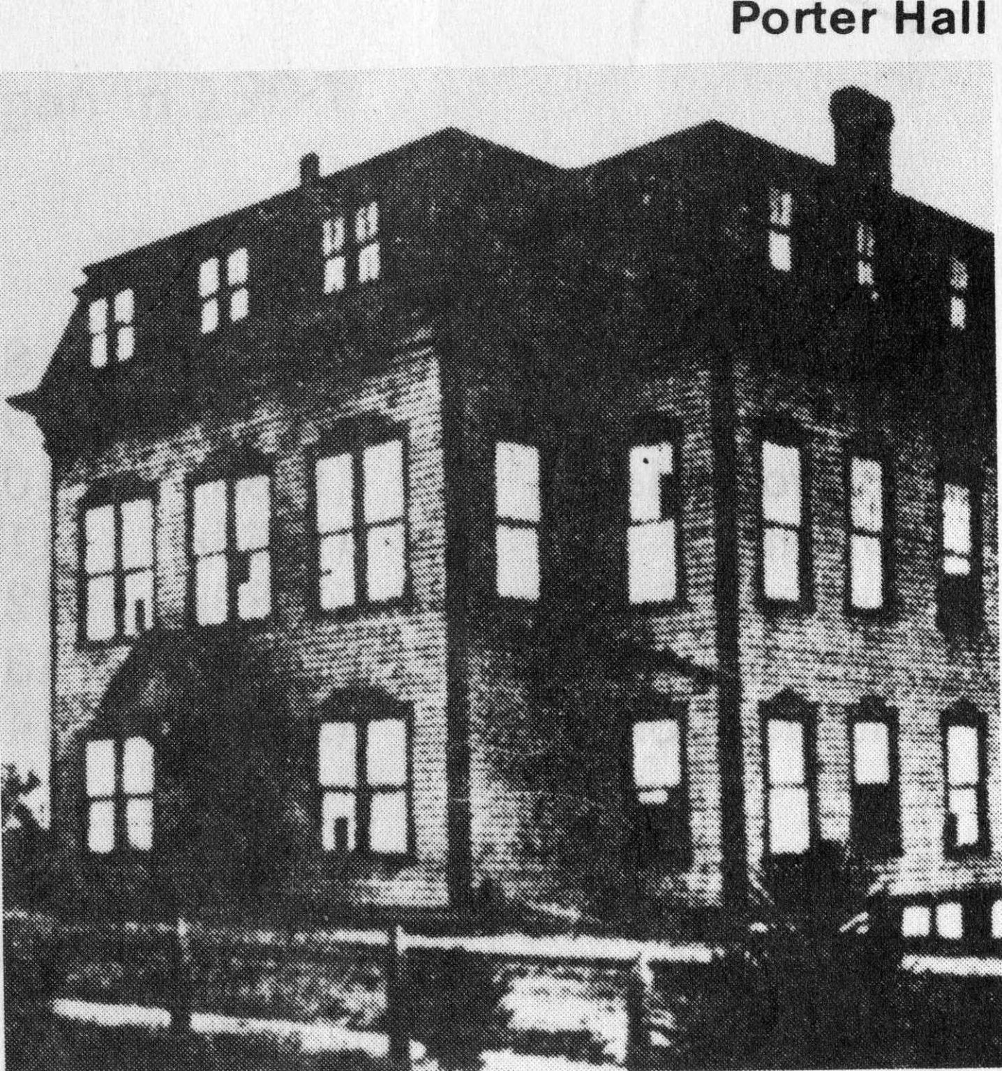 Porter Hall Tuskegee University Archives