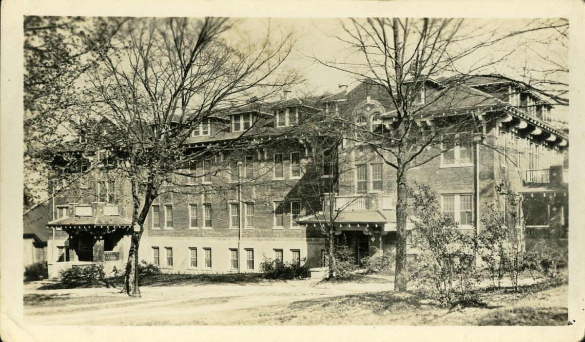 Sage Hall Tuskegee University Archives