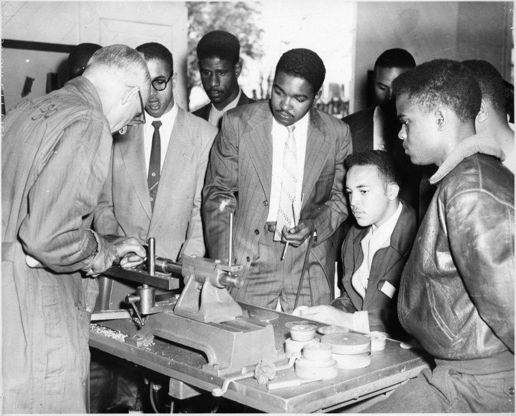 Classroom Scene Tuskegee University Archives